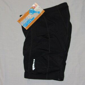 NWT Serfas Sprint Shorts Gel Padded Cycling Second Skin Technology Women's sz L